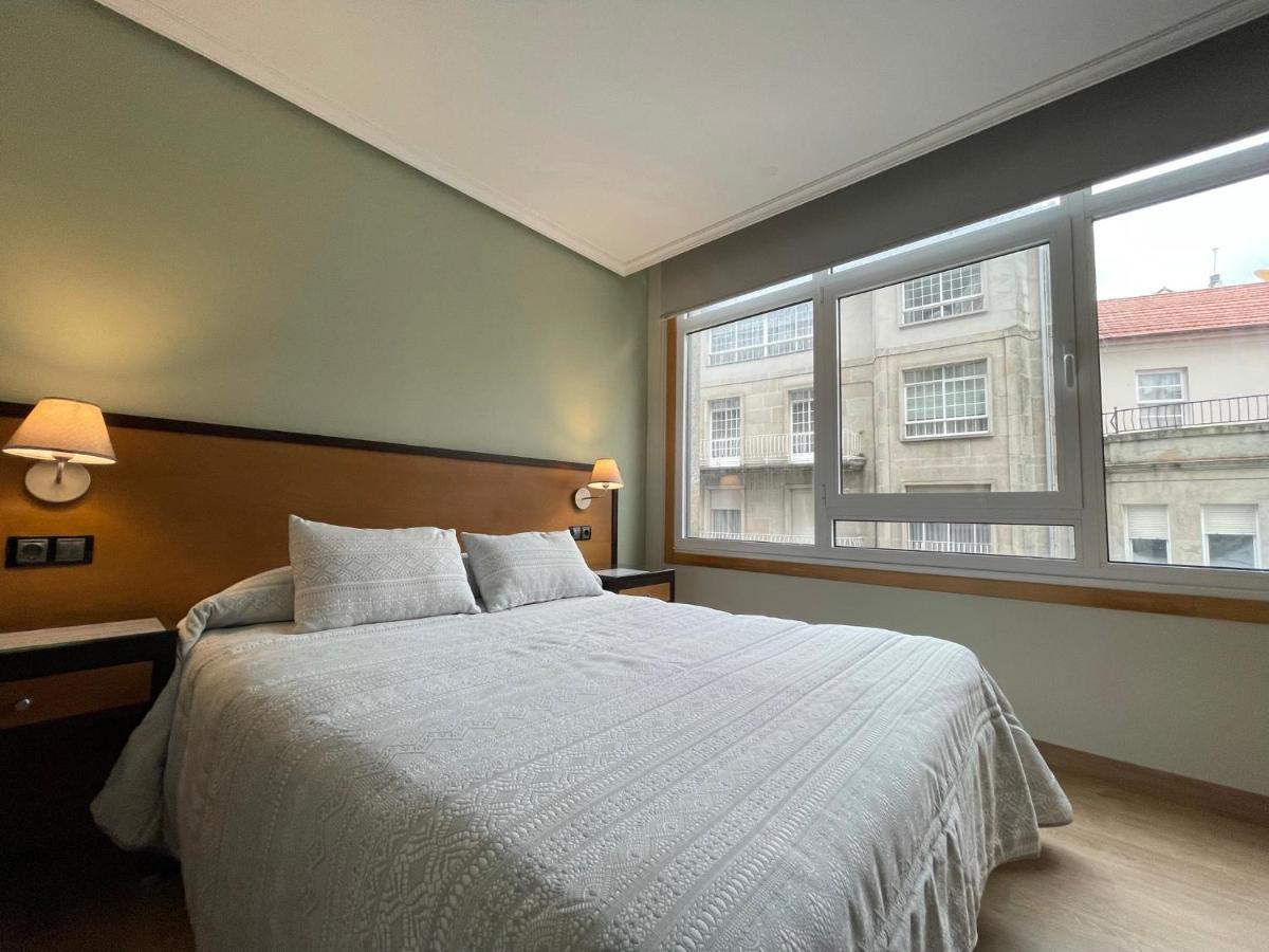 קארבאינו Aparthotel Arenteiro מראה חיצוני תמונה