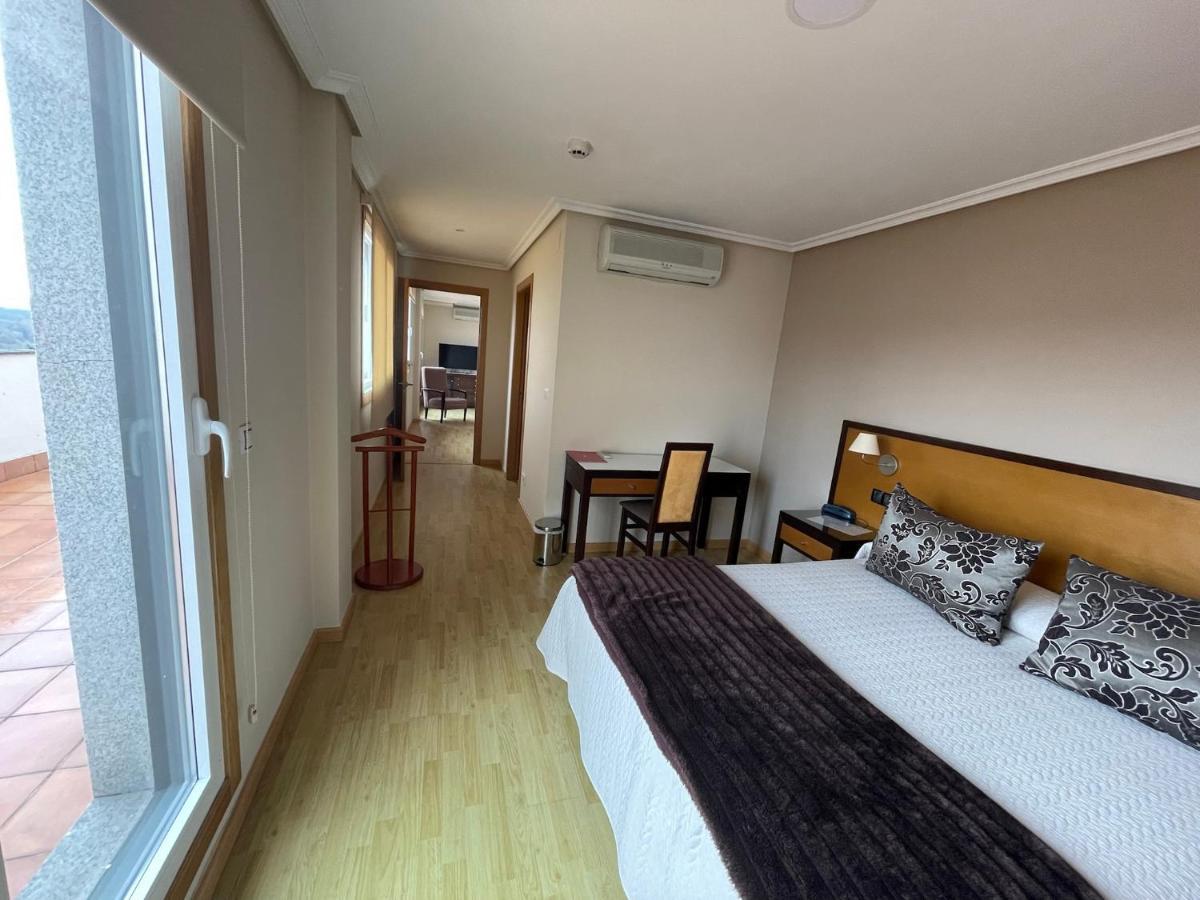 קארבאינו Aparthotel Arenteiro מראה חיצוני תמונה