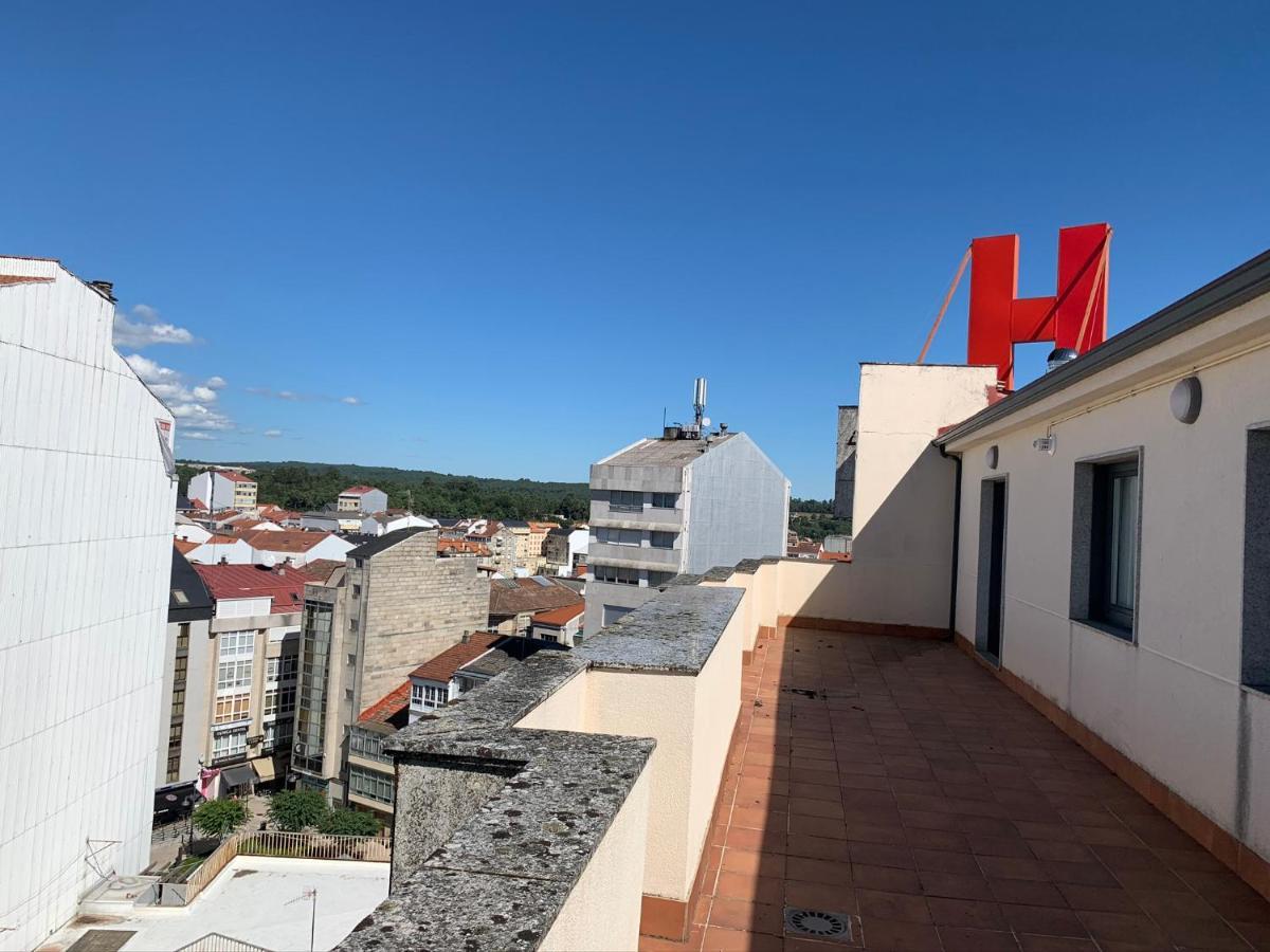 קארבאינו Aparthotel Arenteiro מראה חיצוני תמונה