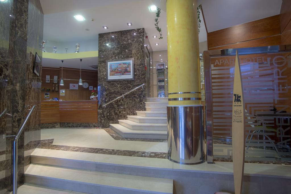 קארבאינו Aparthotel Arenteiro מראה חיצוני תמונה