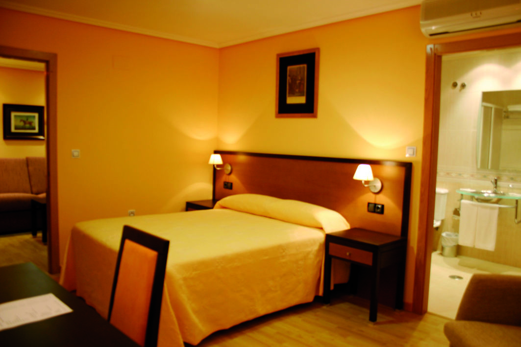 קארבאינו Aparthotel Arenteiro חדר תמונה
